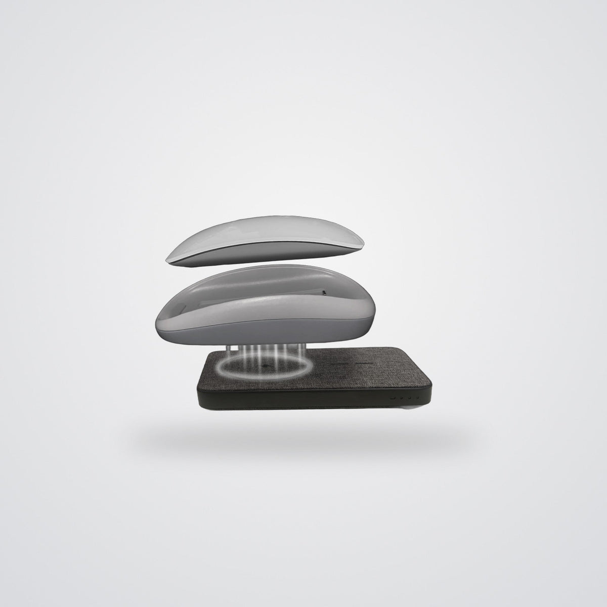 yi-G Mouse｜Magic Mouse 用ワイヤレス充電ケース