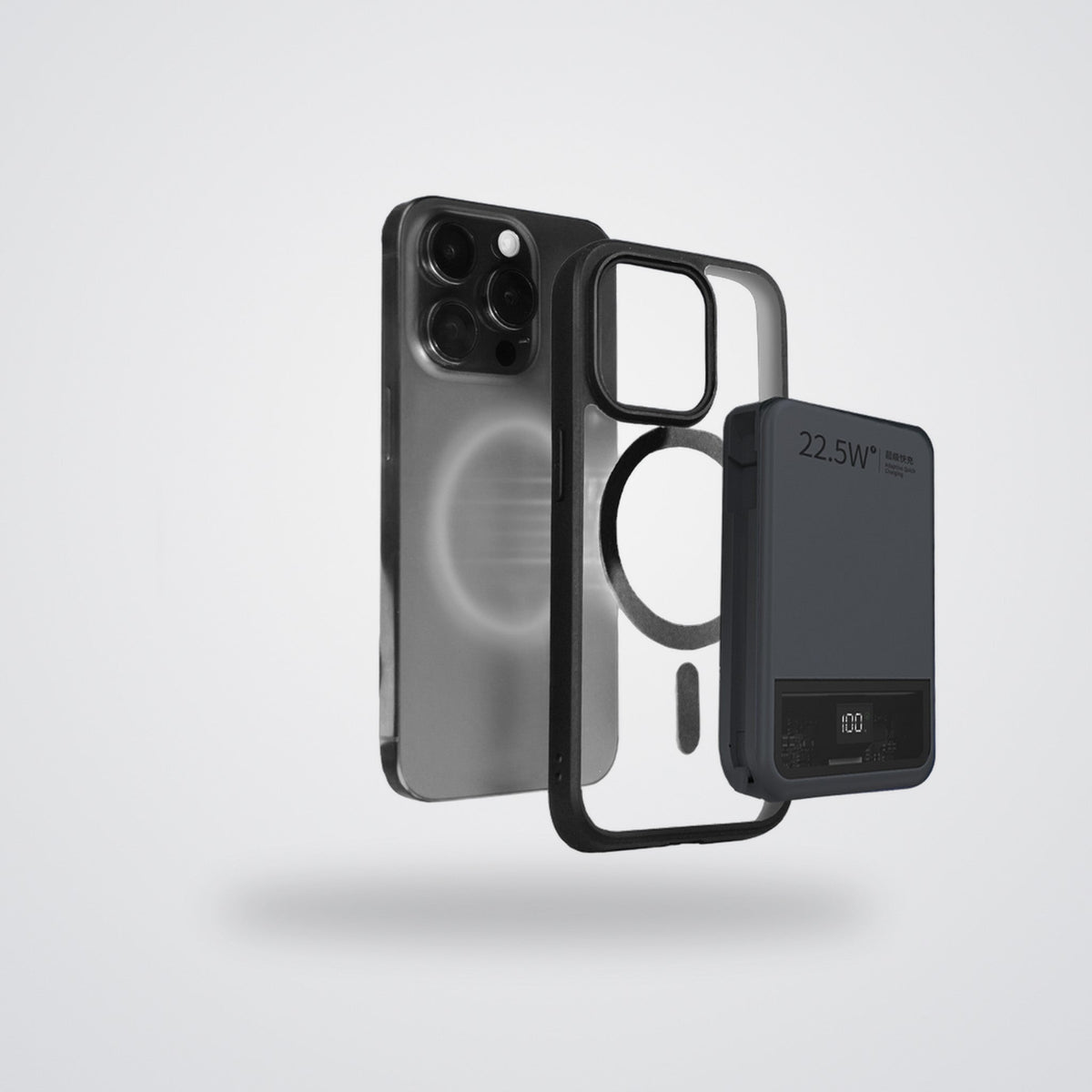 Mag Plate Pro 2（10000mAh・ケーブル内蔵 6in1）