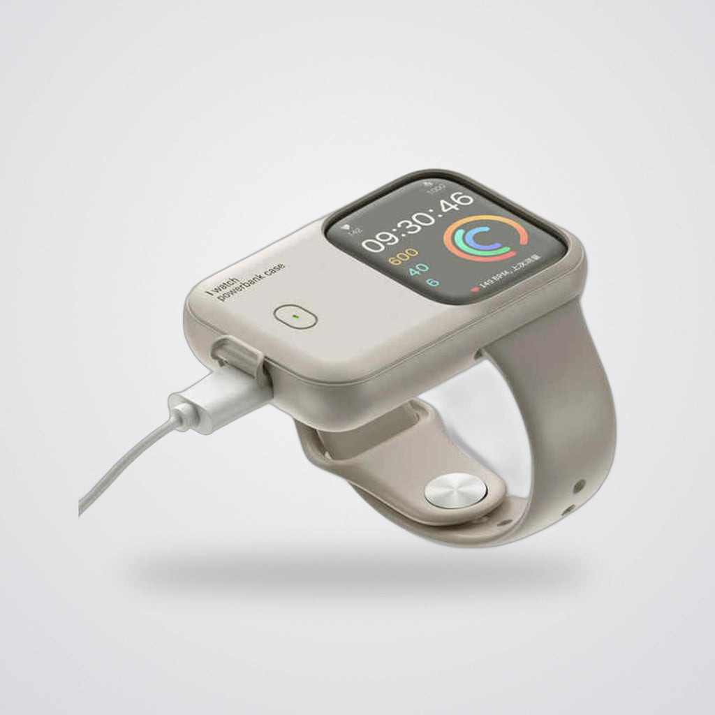 yi-G Watch｜Apple Watch 用 ケース型モバイルバッテリー（1200mAh）