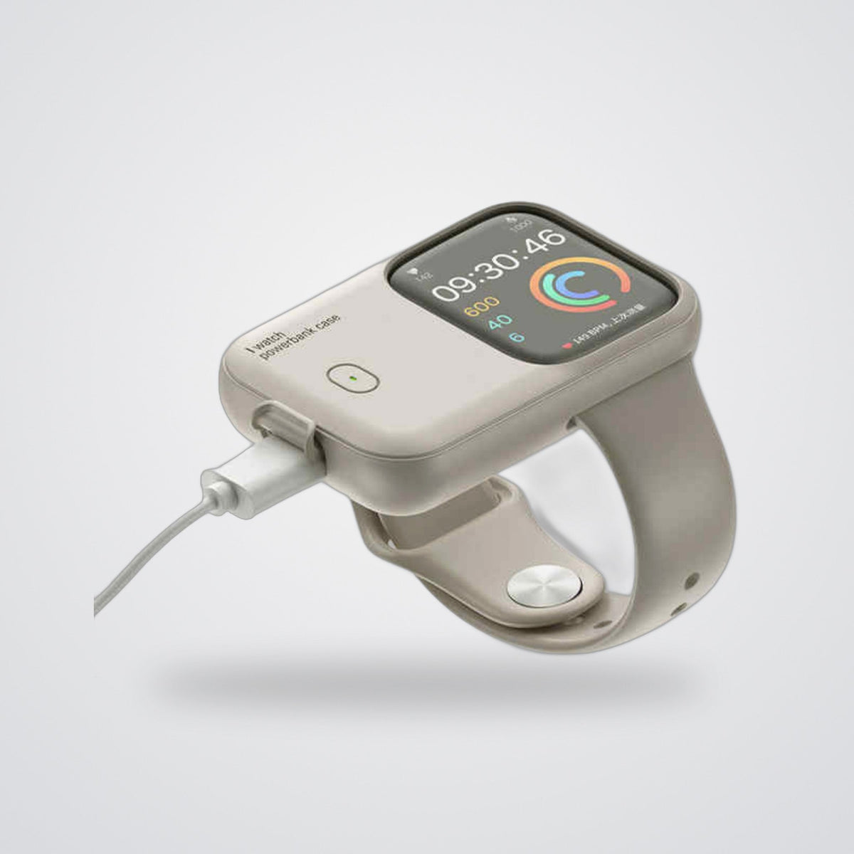 yi-G Watch｜Apple Watch 用 ケース型モバイルバッテリー（1200mAh）